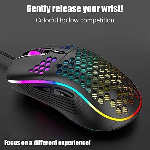 Valkyrie RGB Led Işıklı 6 Tuşlu 7200DPI Gaming Oyuncu Mouse Siyah