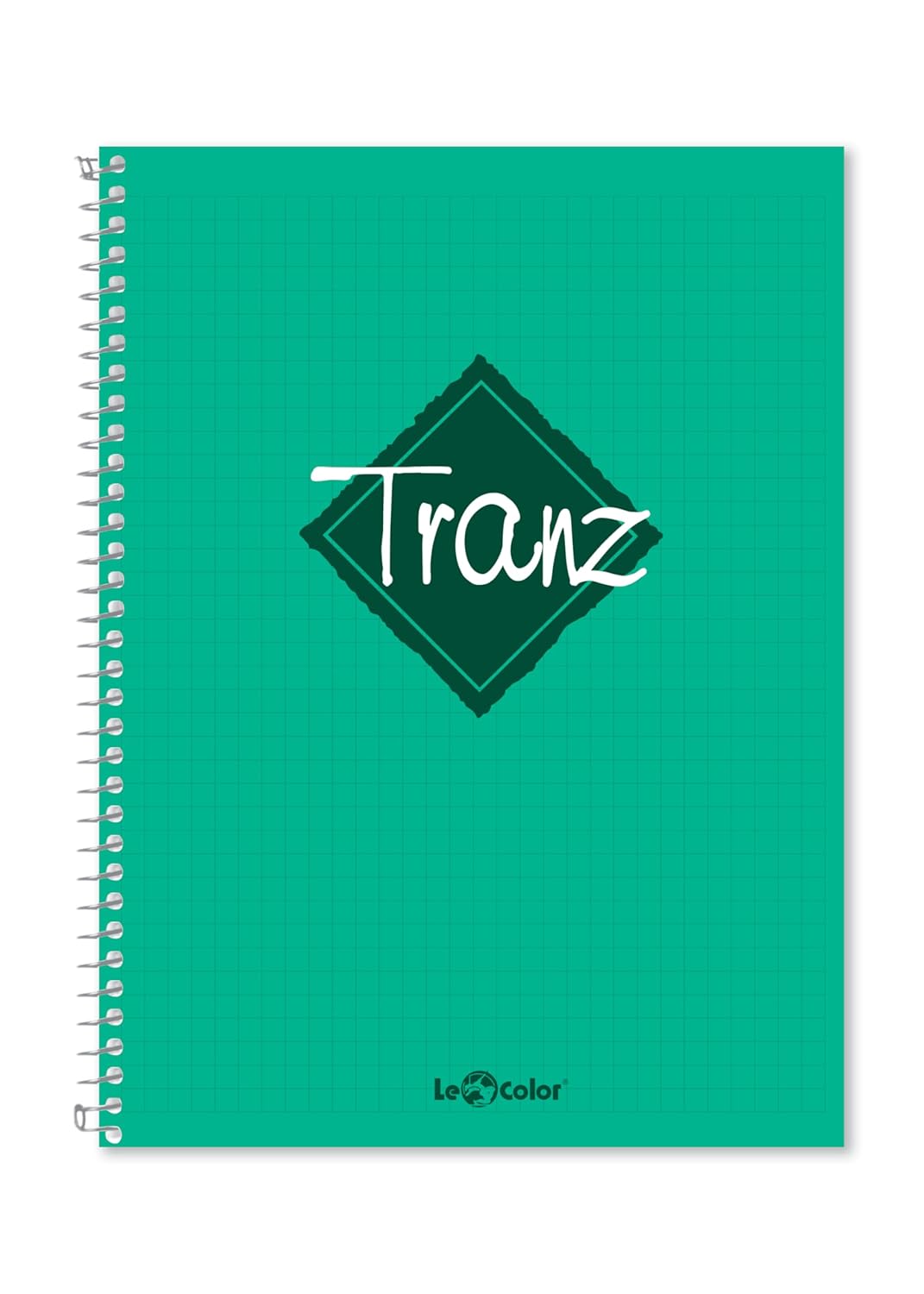 Le Color A5 Defter Kareli 200 syf Yeşil Tranz