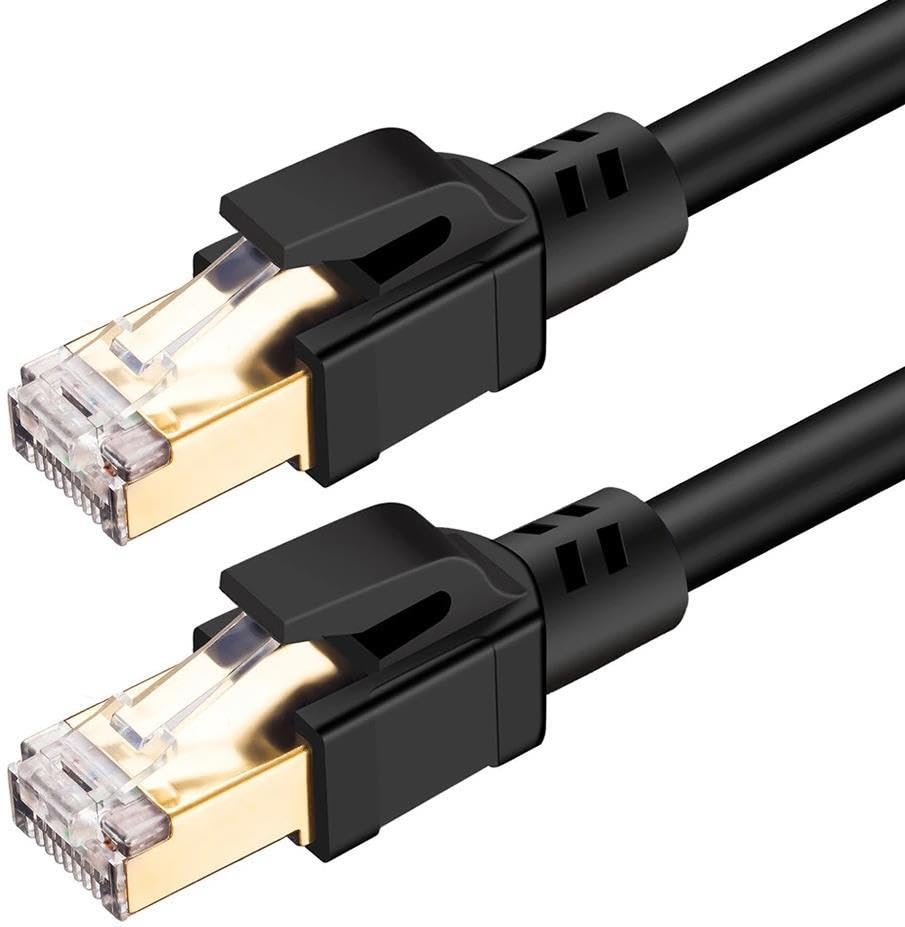 PrimeX Plus PX-5216 5 Metre Cat8 Kablo, 10Gbps S/ftp 600MHz Yüksek Hızlı cat8 internet Kablosu