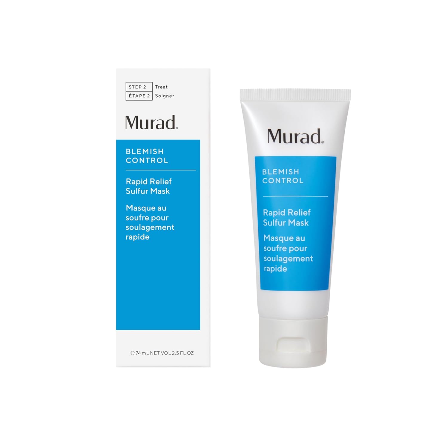 Murad Rapid Relief Sulfur Mask Hızlı Etkili Arındırıcı Sülfür Maskesi