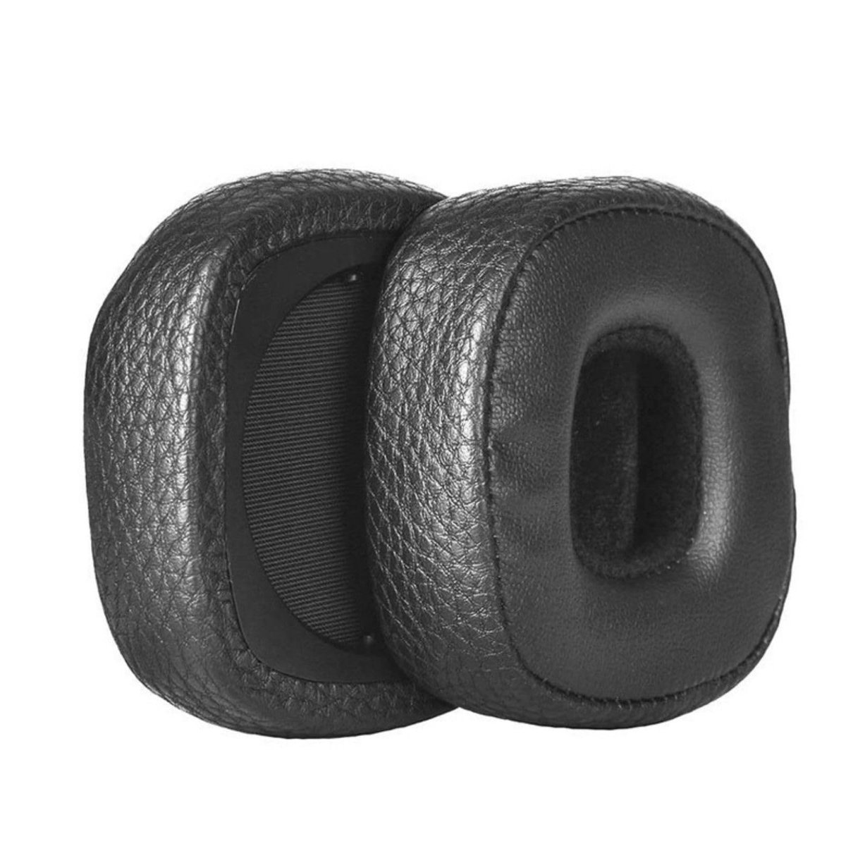 Marshall Major 3/ Major III için Yedek Kulak Yastığı, Hafızalı Köpüklü Marshall Kulaklık Kulak Pedi PU Deri, Kulak Kupaları Kapağı Onarım Parçaları, Kablosuz Bluetooth Kulak Üstü Kulaklık