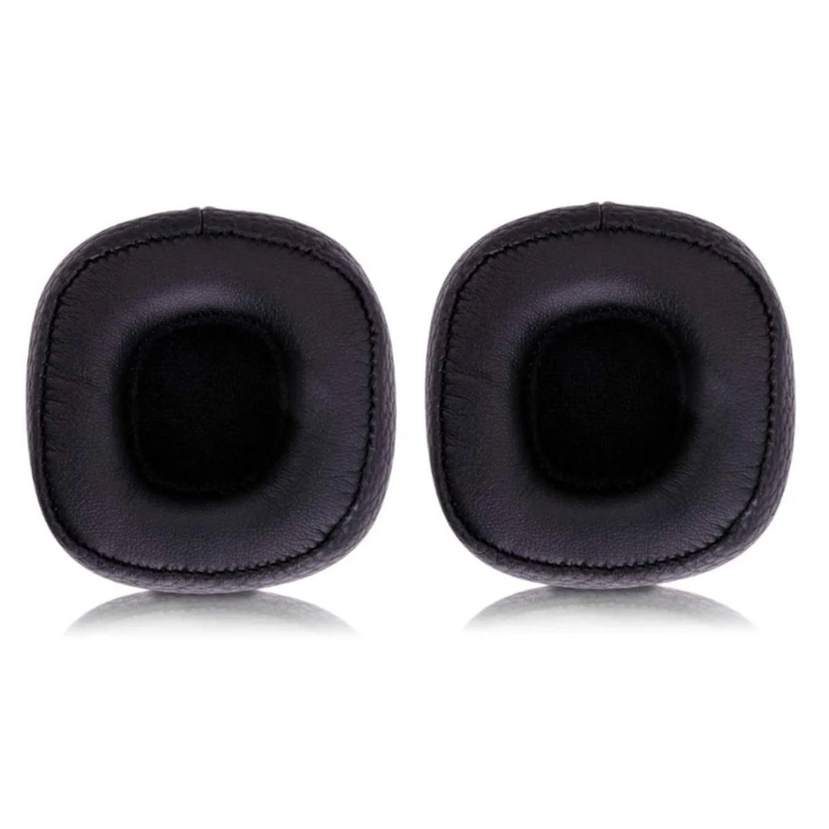 Marshall Major 3/ Major III için Yedek Kulak Yastığı, Hafızalı Köpüklü Marshall Kulaklık Kulak Pedi PU Deri, Kulak Kupaları Kapağı Onarım Parçaları, Kablosuz Bluetooth Kulak Üstü Kulaklık