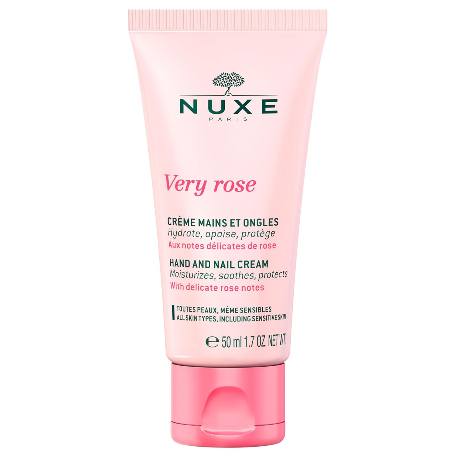 Nuxe Very Rose Hand And Nail Cream 50 ml 12048