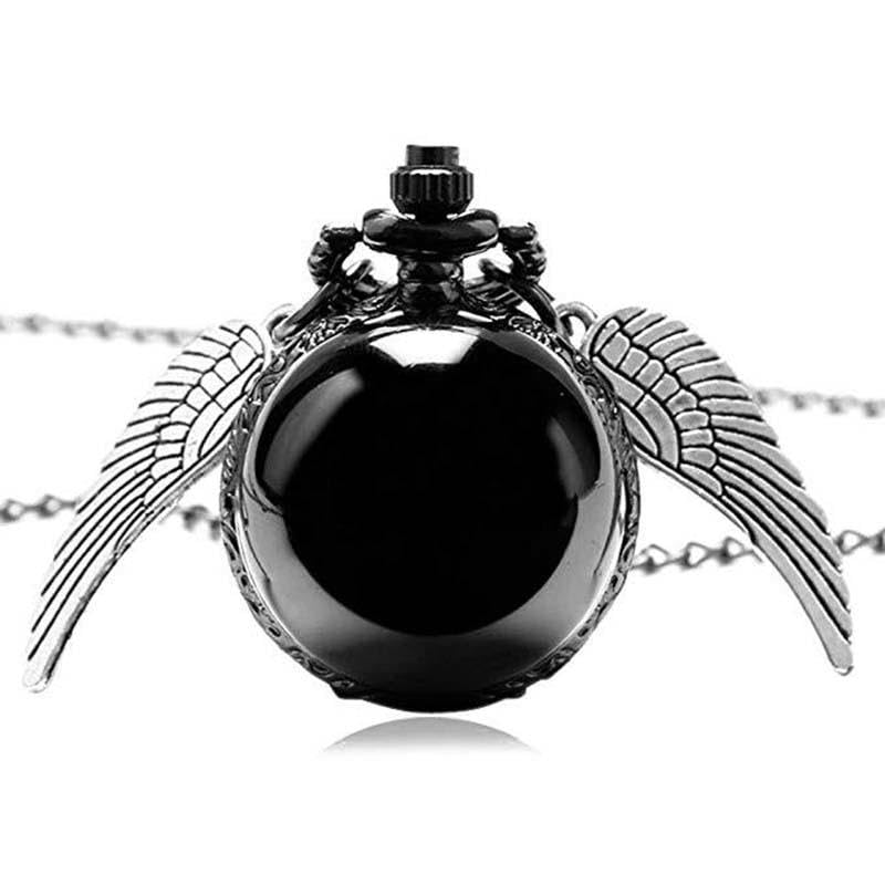 Valkyrie Harry Potter Quidditch Snitch Topu Model Kolye Köstekli Saat