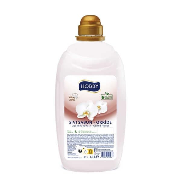 Hobby Sıvı Sabun Orkide Çiçeği 1500 Ml
