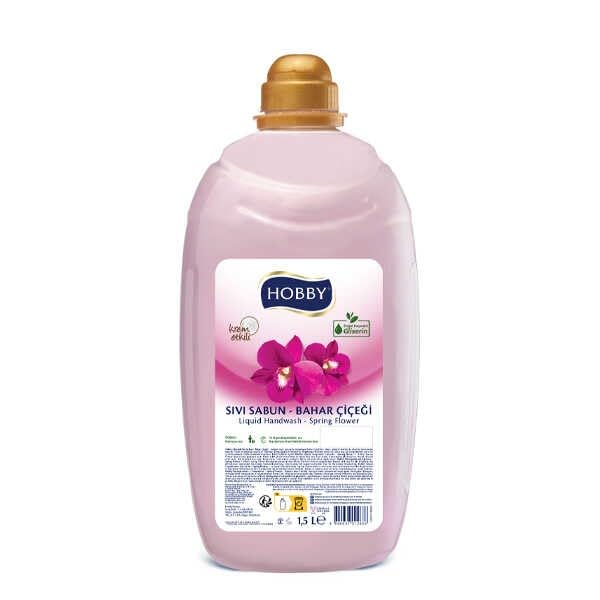 Hobby Sıvı Sabun Bahar Çiçeği 1500 Ml