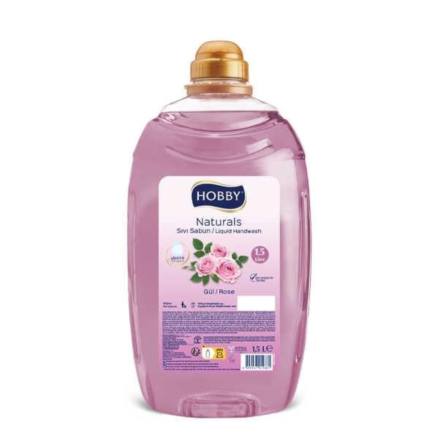 Hobby Sıvı Sabun Naturel Gül 1500 Ml