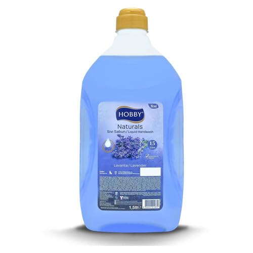 Hobby Sıvı Sabun Naturel Lavanta 1500 Ml