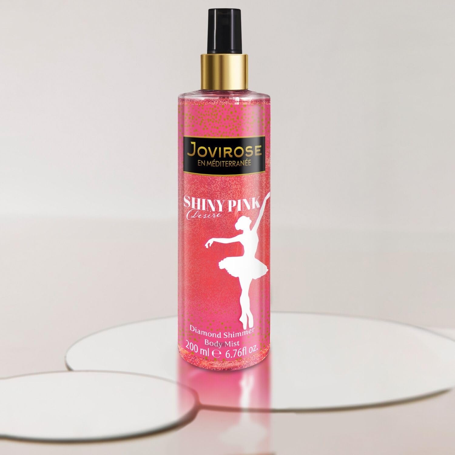 Jovirose Vücut Spreyi Shiny Pink Desire 200 ml