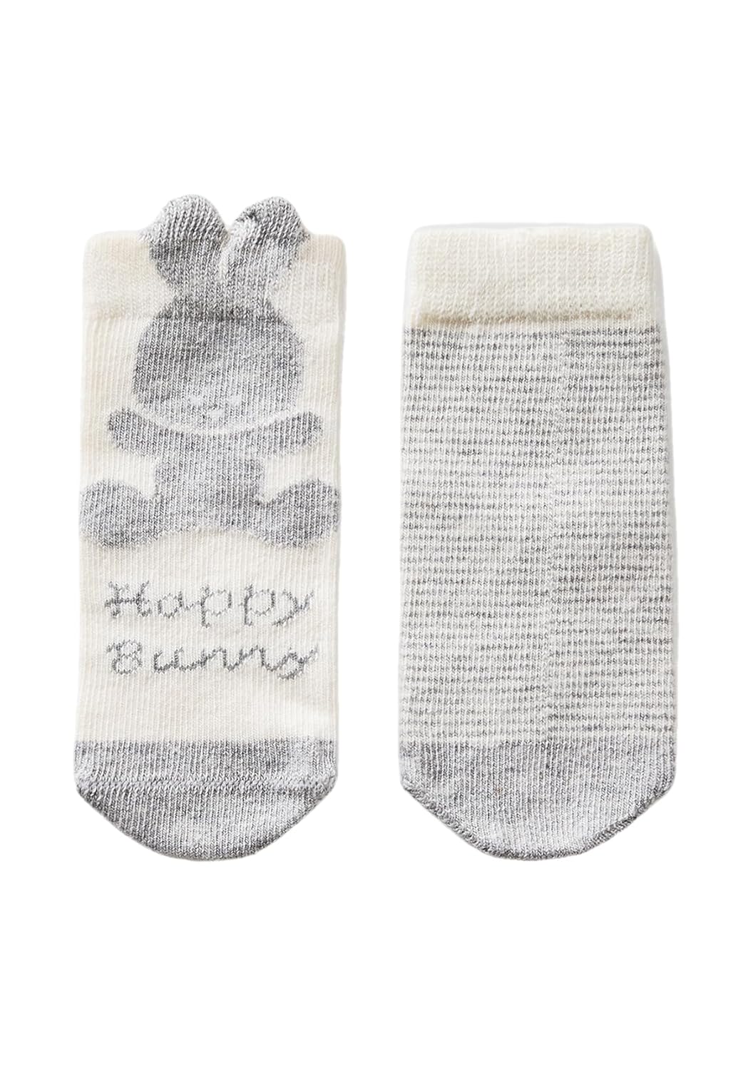 United Colors of Benetton Unisex Bebek Bunny Desenli Çorap Çorap, Çok Renkli, 3-6 AY