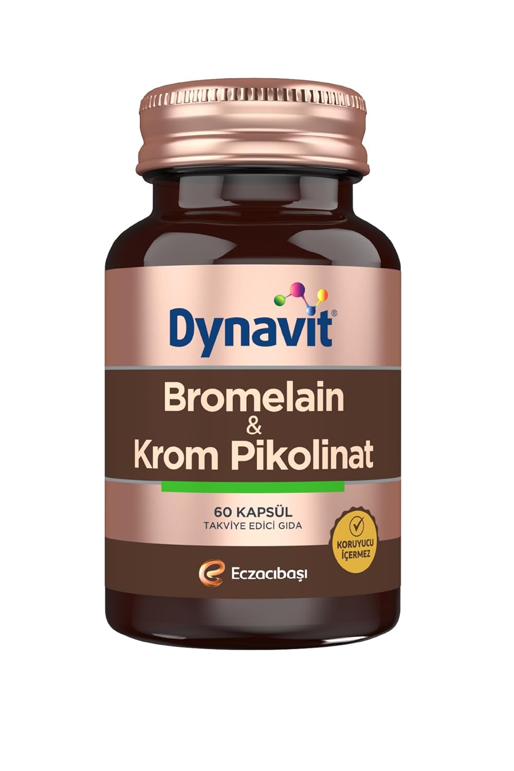 Dynavit Bromelain + Krom Pikolinat
