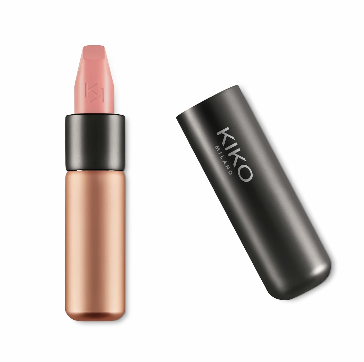 Kiko Milano Saten Mat Ruj - Velvet Passion Matte Lipstick 326 Natural Rose 8025272629836