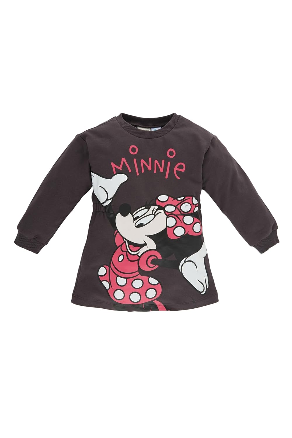 DeFacto Kız Bebek Disney Mickey & Minnie Uzun Kollu Elbise