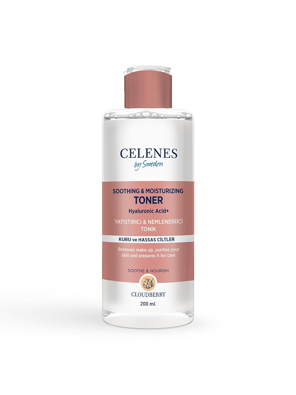 Celenes Cloudberry Nemlendirici & Yatıştırıcı Tonik, 200ml