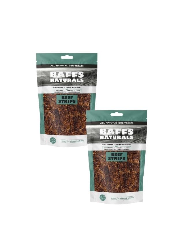 Baffs Naturals Dana Mini Et Çubuğu 100% Doğal Köpek Ödül Maması 100 gr (100 Gr x 2 Adet)