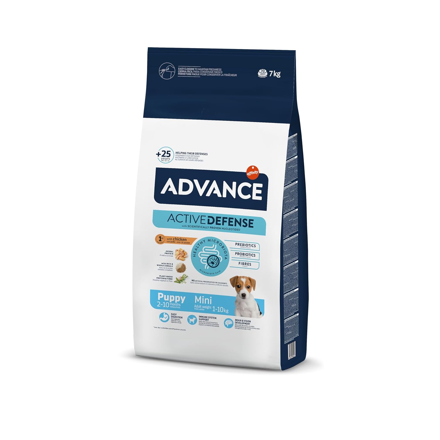 Advance Dog Puppy Protect Mini 7Kg