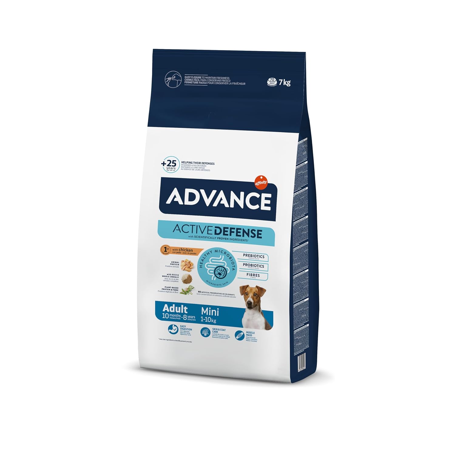 Advance Dog Mini Adult 7Kg