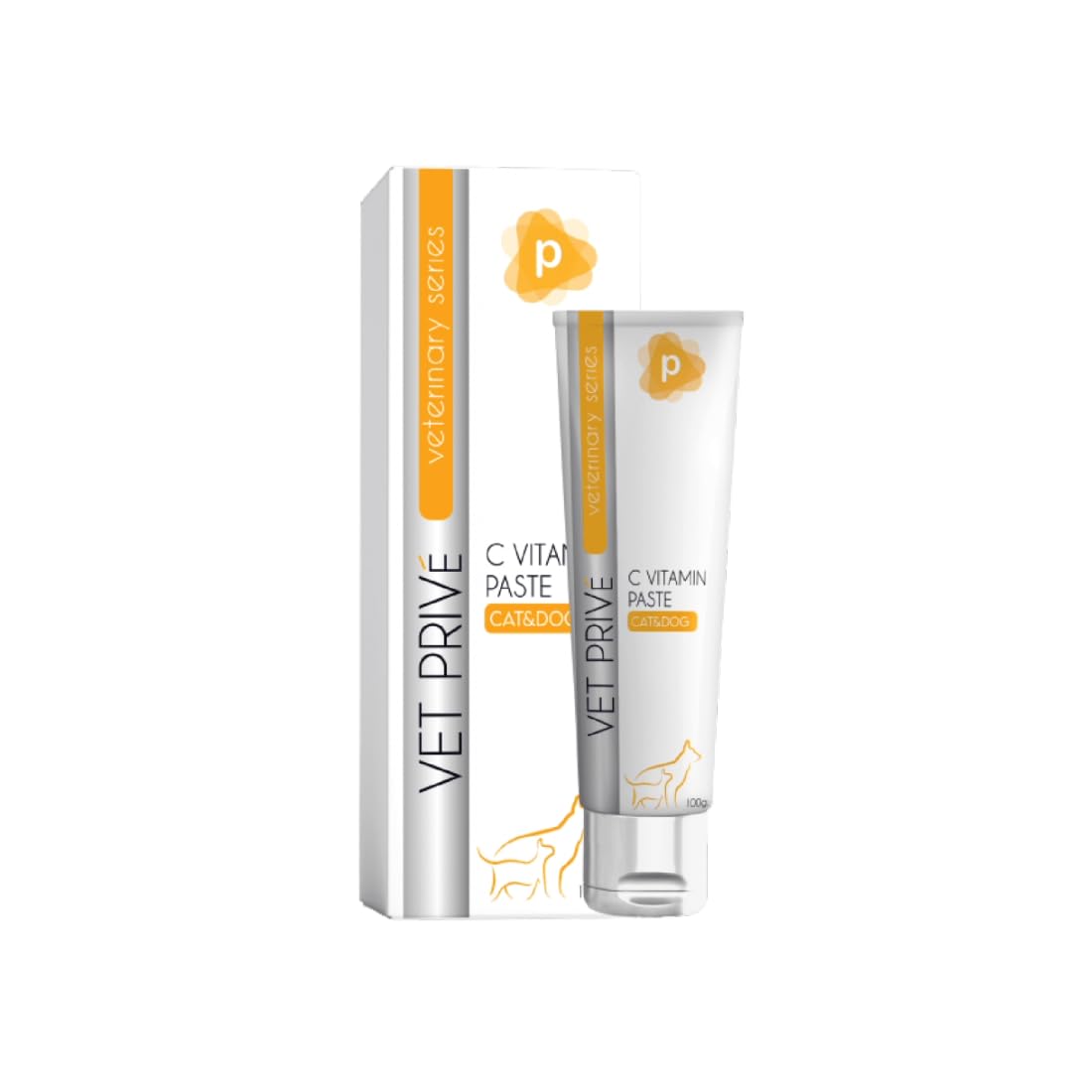Vetprive C Paste/Vitamin C Desteği Pasta 100 Gr