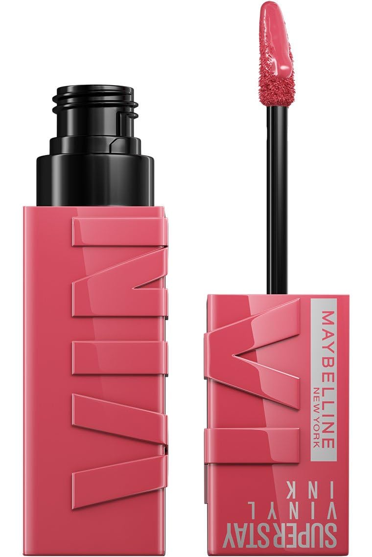 Maybelline New York Super Stay Vinyl Ink Uzun Süre Kalıcı Likit Parlak Ruj 160 Sultry