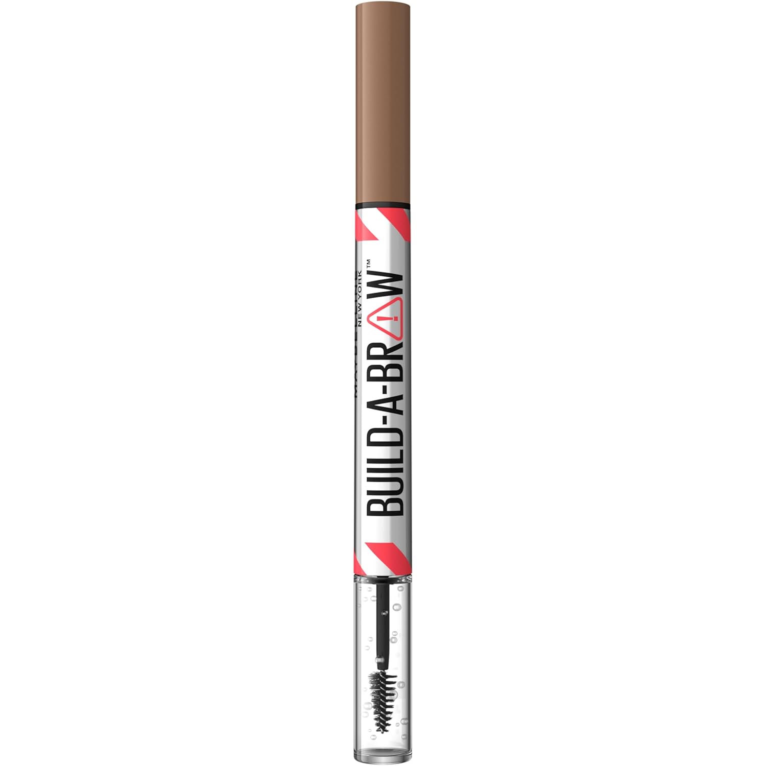 Maybelline New York Build a Brow 2in1 Kaş Kalemi ve Jeli Soft Brown