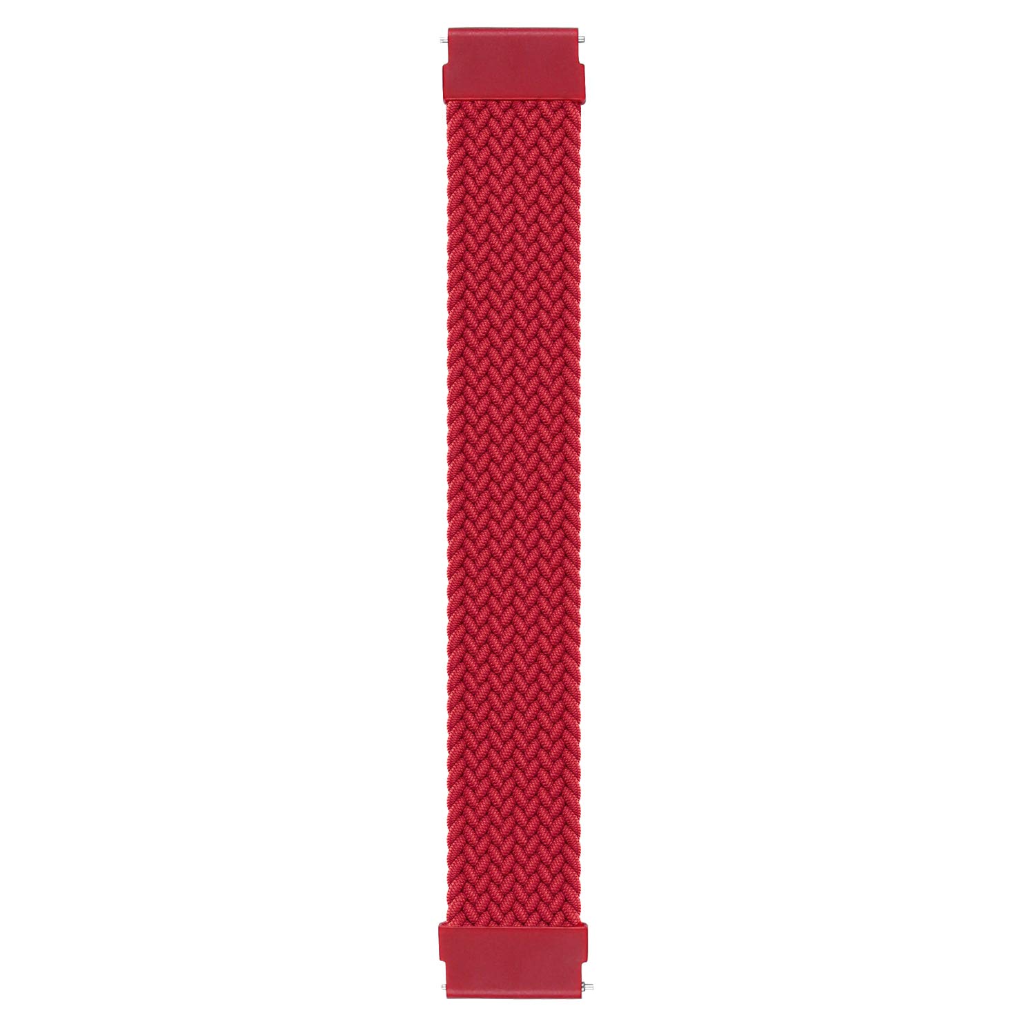 Microsonic Garmin Vivoactive 5 için Kordon, (Large Size, 165mm) Braided Solo Loop Band [Vivoactive 5