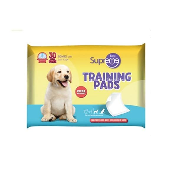 Supreme Dog Köpek Pedi 3 Kat Koruma Sızdırmaz Alt Tabaka 60 x 90 cm 30'lu Paket