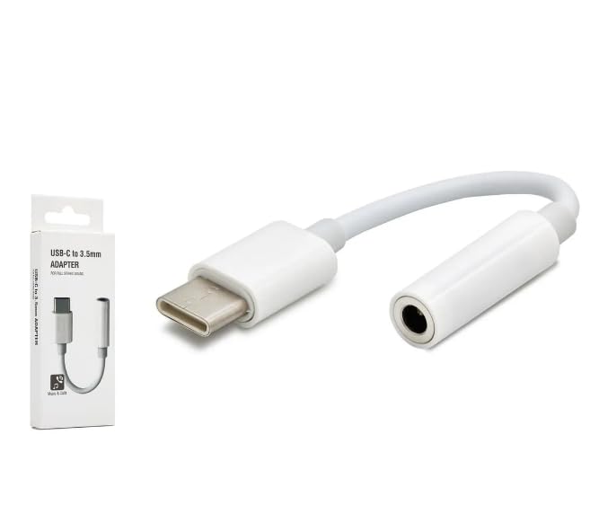 Type C to 3.5mm Kulaklık Adaptörü Samsung için Type C to 3.5mm NewPole DAC Çipli Dijital Dönüştürücü Kulaklık Adaptörü Samsung Galaxy S22 S21 S20 S10 Apple iPad Pro Uyumlu