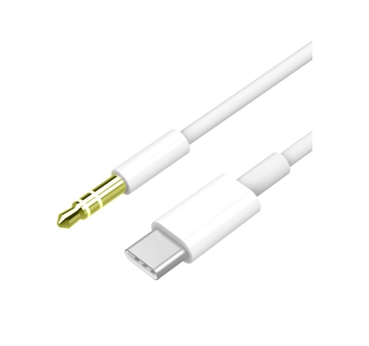 Type-c to 3.5mm Aux Kablo, Aux Ses Kablosu, Type C to 3.mm Aux Hızlı Şarj Kablosu