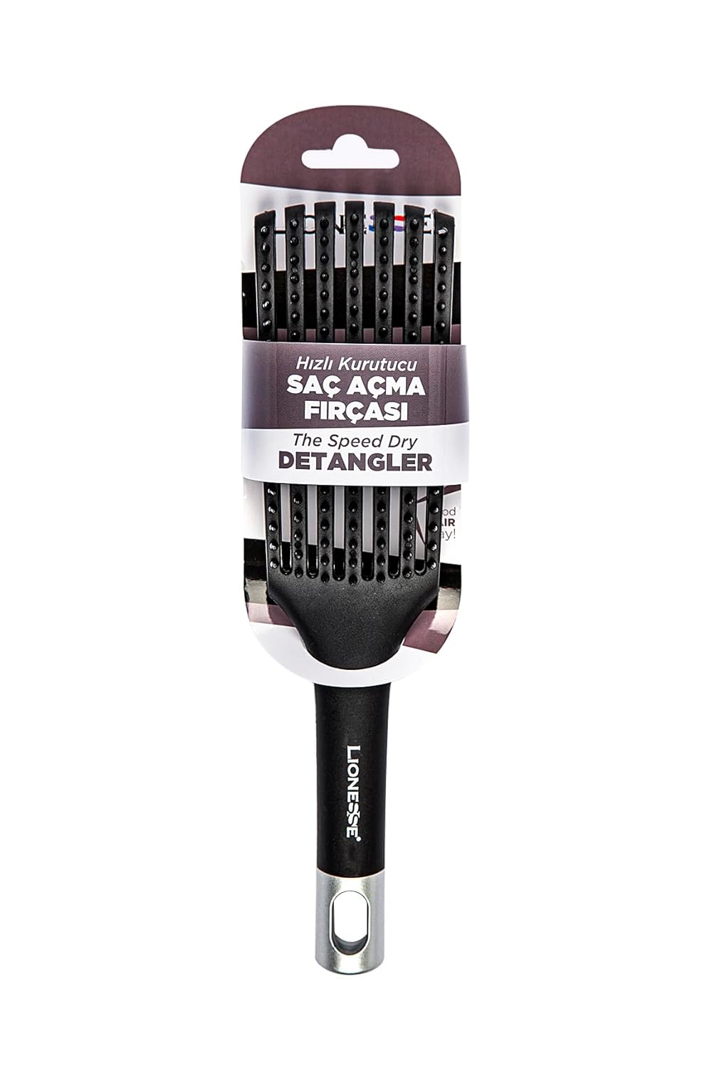 LIONESSE Hizli Kurutucu Saç Açma Fırçası