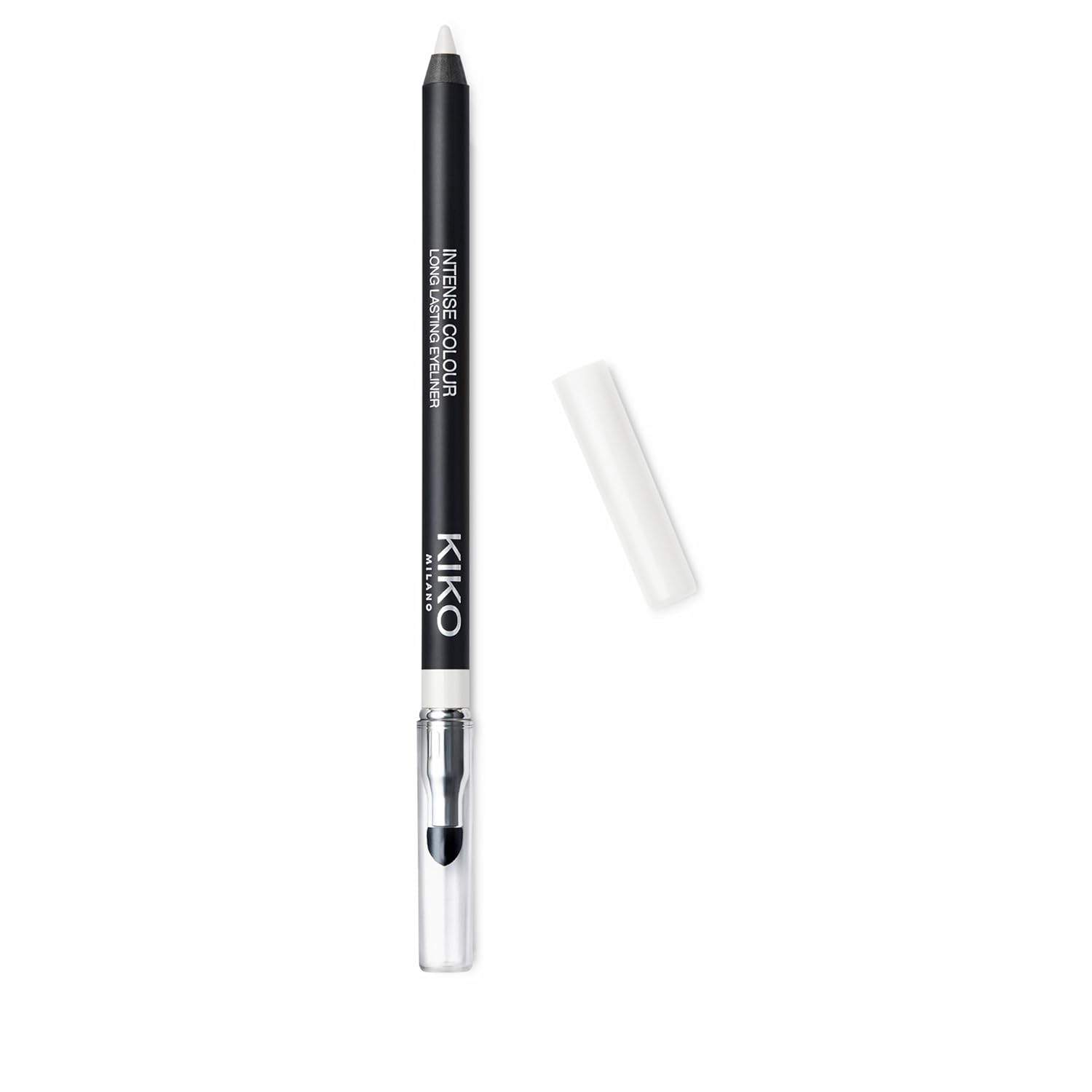 Kiko Milano Göz Kalemi-Intense Colour Long Lasting Eyeliner-01 Pearly White-Uzun Süre Kalıcı, Suya Dayanıklı