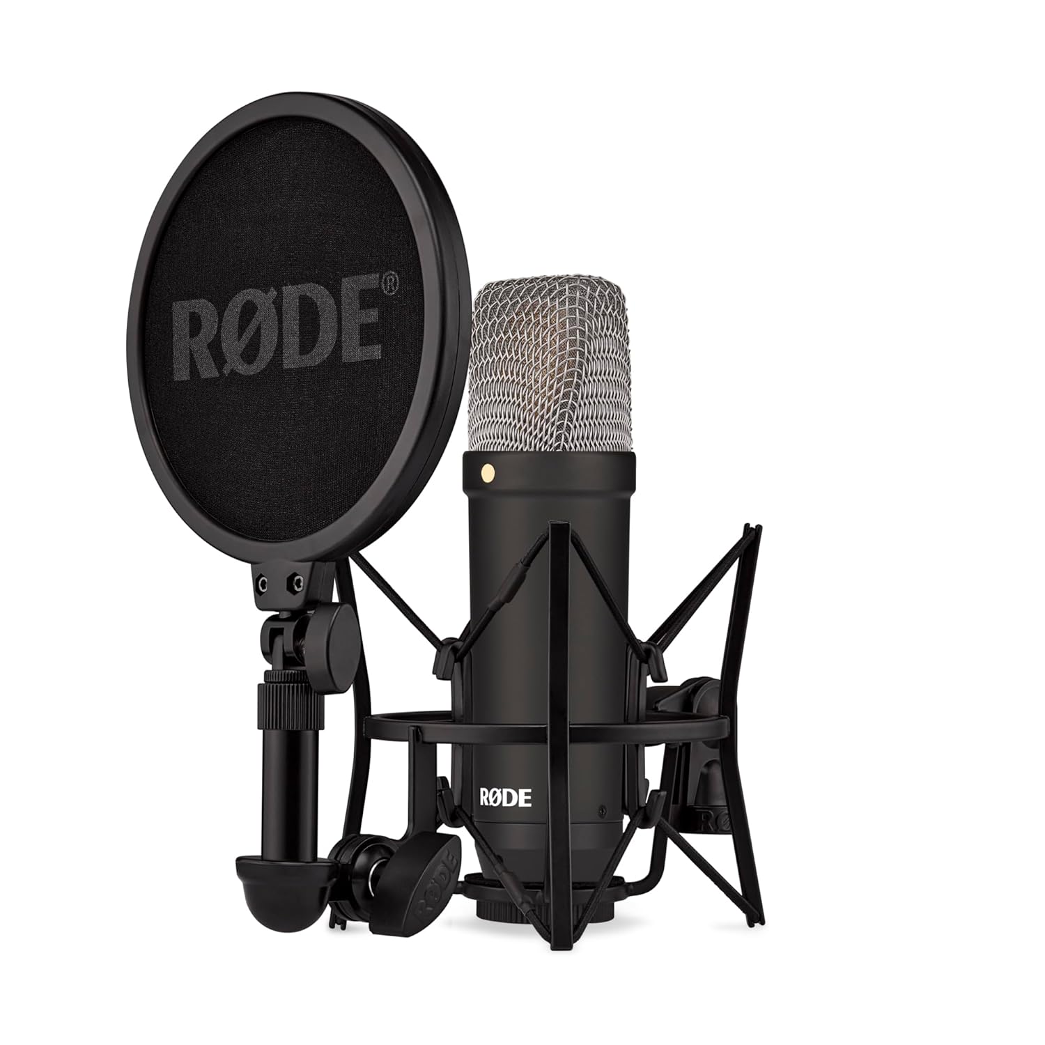 RODE NT1 Signature Series Large-Diaphragm Condenser Mikrofon (Siyah)