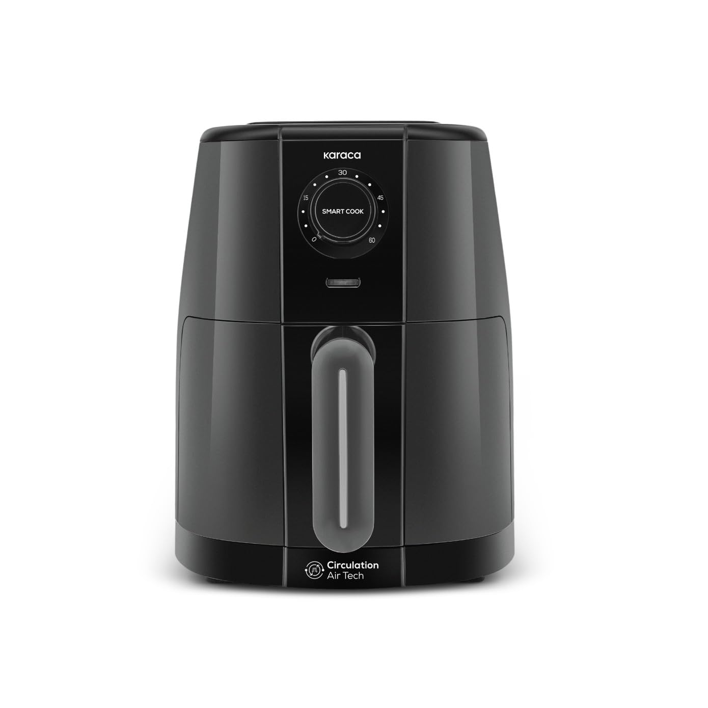 KARACA SMART COOK 2.2 LT Airfryer SPACE Gray