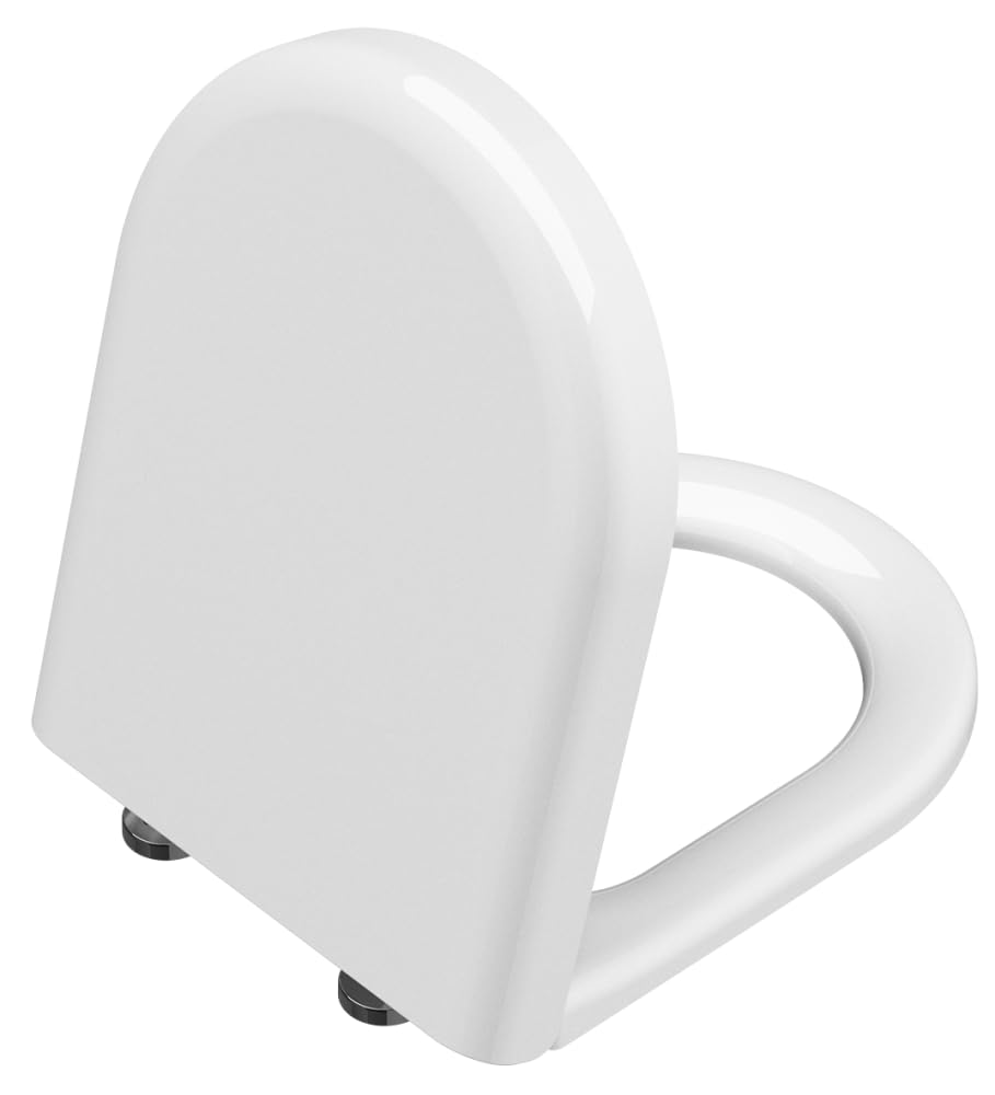 VitrA Zentrum Round 121-003-901 Klozet Kapağı, Beyaz