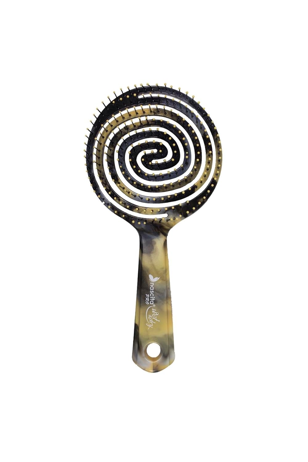 Nascita Pro Siyah Mermer Büyük Boy Üç Boyutlu Açma Tarama Fırçası - 37