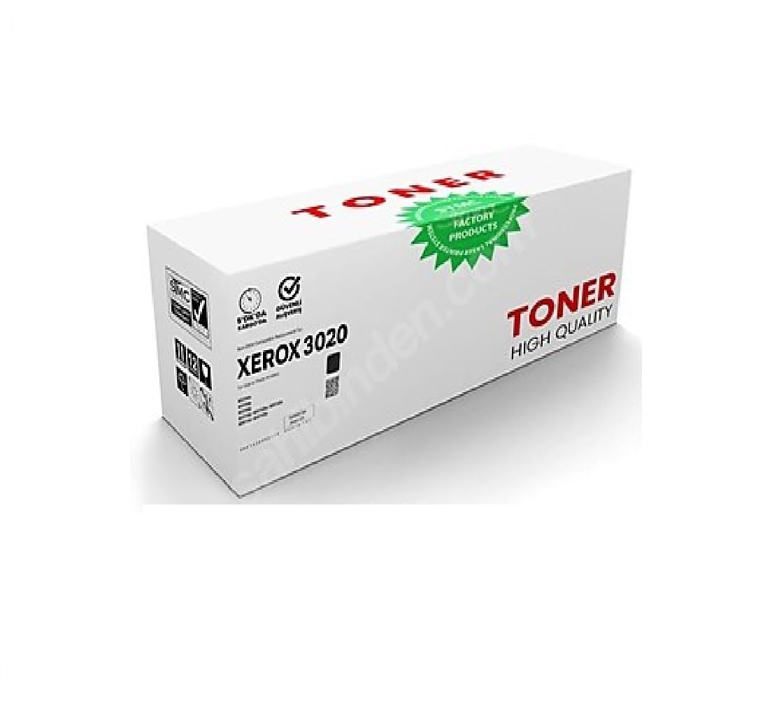 XEROX Uyumlu Xerox Phaser 3020 Yazıcı Xerox WorkCentre 3025 Yazıcılara uyumlu 2200 Sayfa Muadil Toner