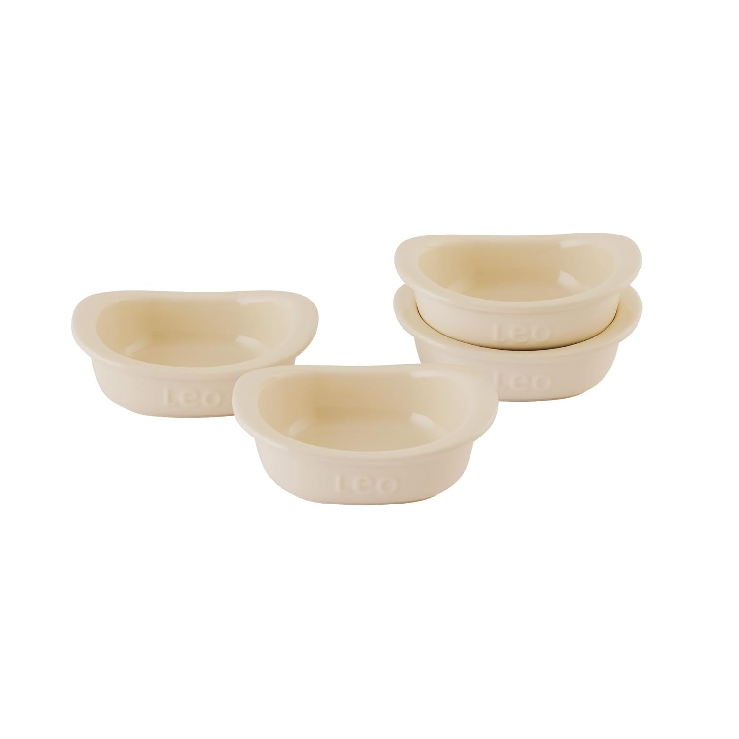 Berghoff Balance Seramik 4 Parça Ramekin Kasesi 0,20 L