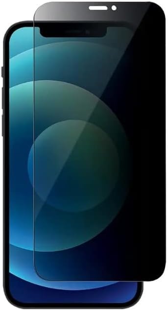 heartz iPhone 12 PROMAX ile Uyumlu Hayalet 6D CAM Ekran Koruyucu, iPhone 12 PROMAX Privacy Ekran Koruyucu Kırılmaz