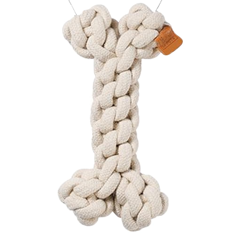 M-PETS COTO WHITE BONE 19CM ÖRGÜ KEMİK OYUNCAK