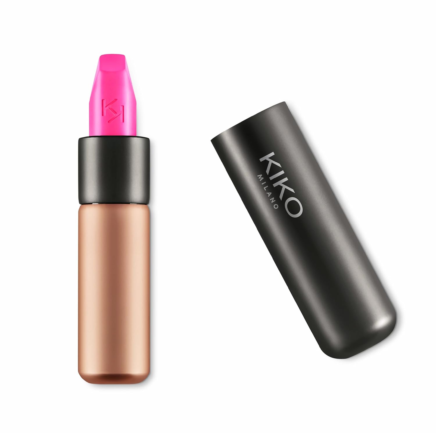 Kiko Milano RUJ - Velvet Passion Matte Lipstick - 306 Fuchsia