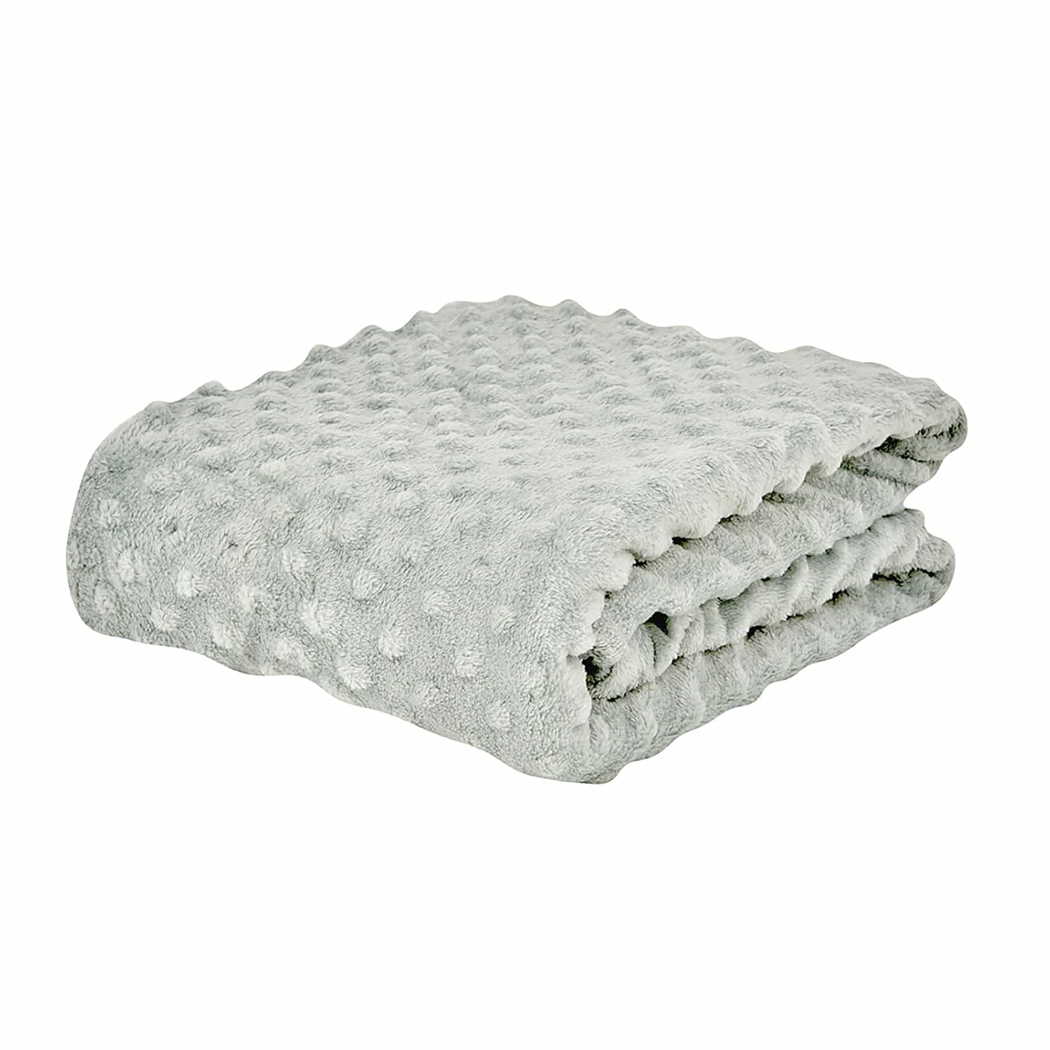 Karaca Home Bebek Lily Mavi Tomurcuk Battaniye 90x110 cm