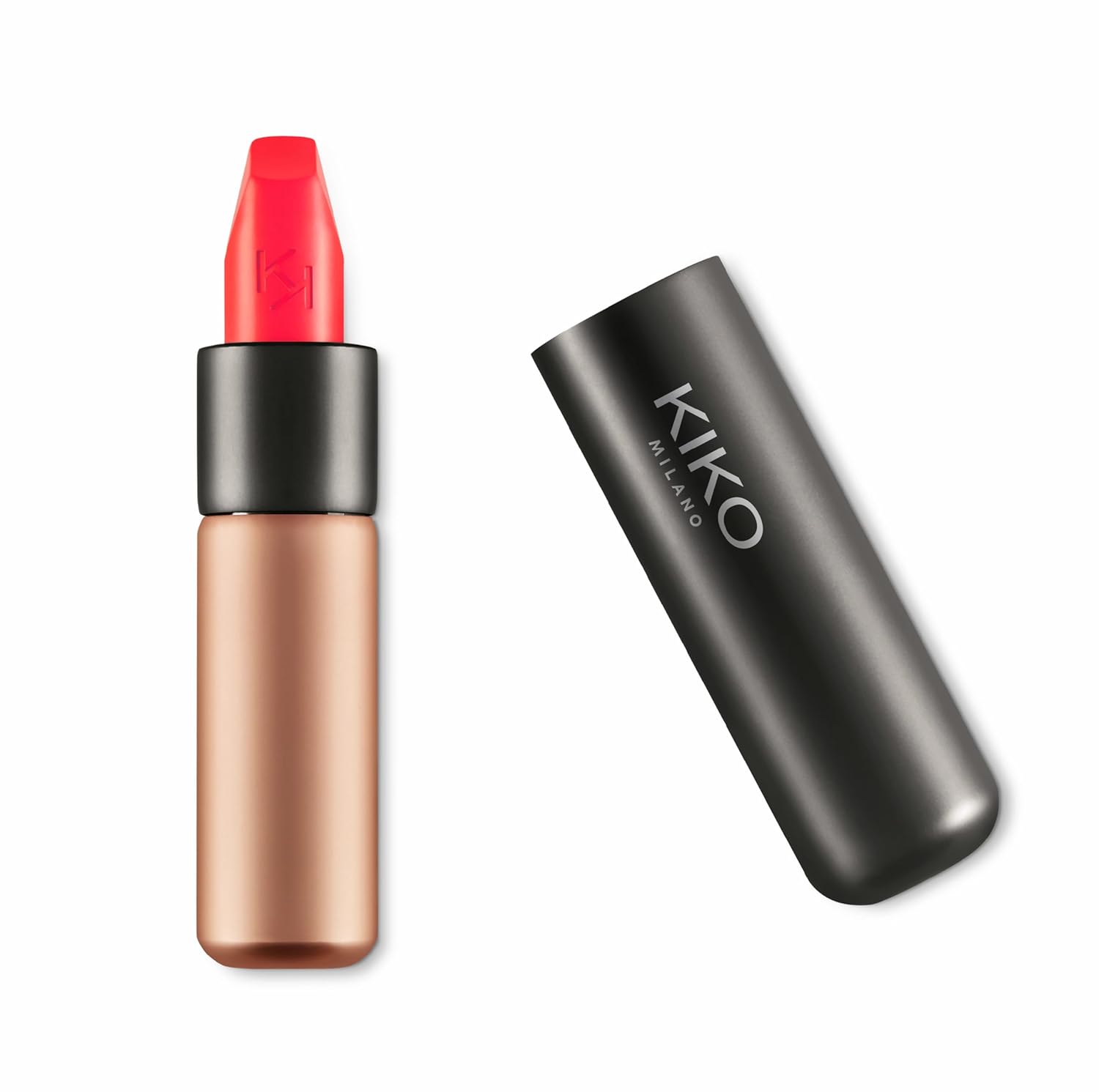 Kiko Milano RUJ - Velvet Passion Matte Lipstick - 330 Coral