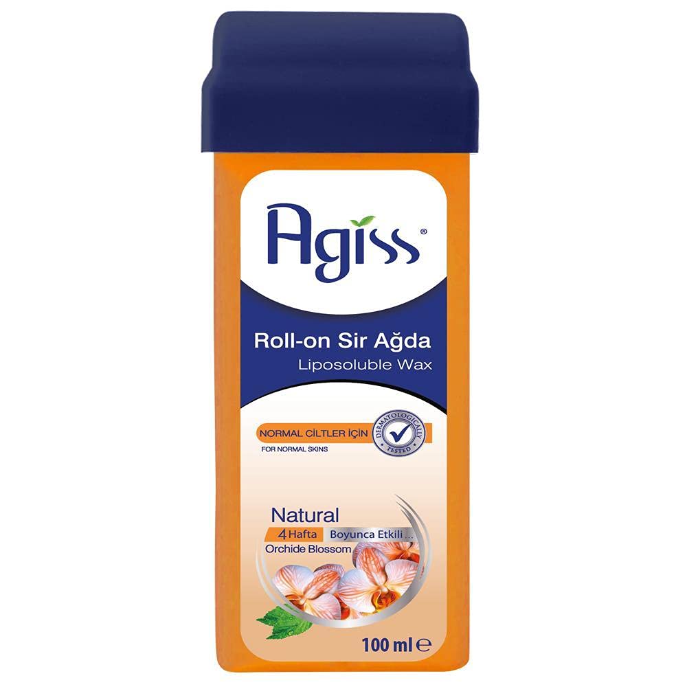 Agiss Sir Ağda Roll-On 100Ml Natural