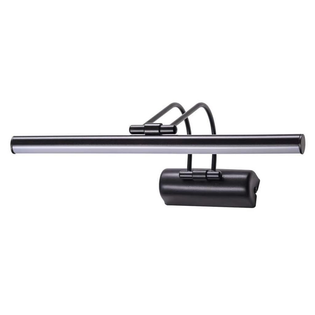 Ucuz Geldi Ayna Üstü Led Banyo Aplik Duvar Ayna Resim Tablo 6w Gün Işığı Led Banyo Apliği Flüt Led Aplik (Siyah)