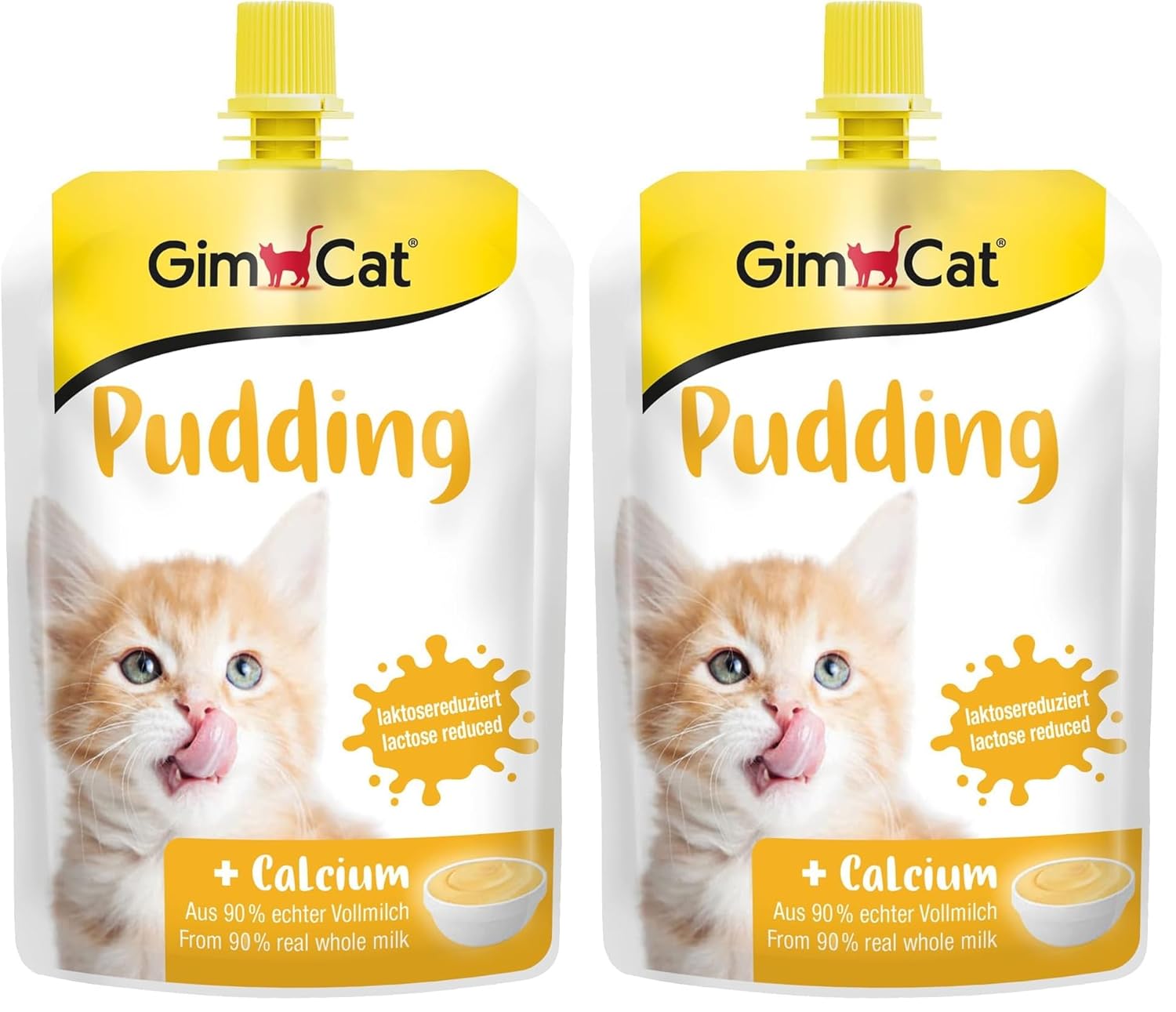 GimCat Puding Kedi Ödülü 150 gr 2li paket