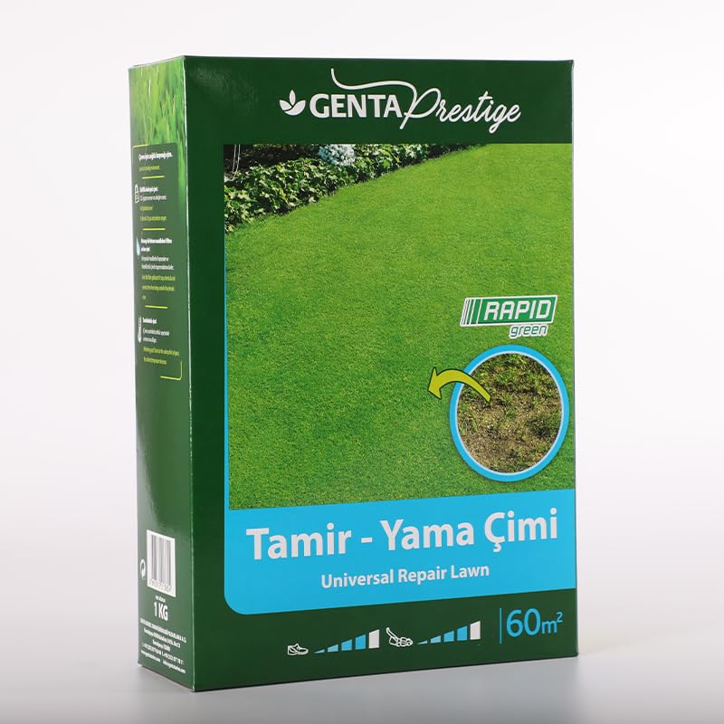 Genta Prestige Tamir Yama Çim Tohumu 1 Kg