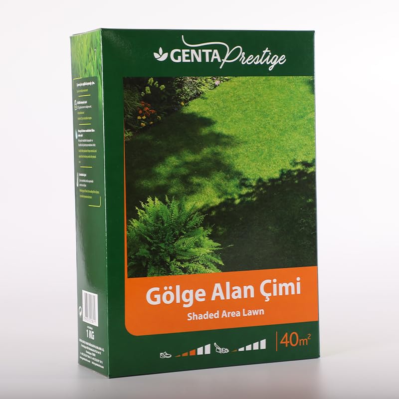 Genta Prestige Gölge Alan Çim Tohumu 1 Kg