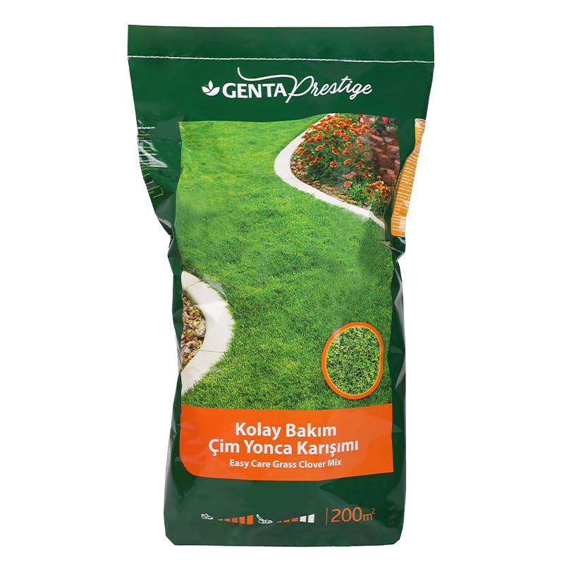 Genta Prestige Kolay Bakım Yonca Karışım Çim Tohumu 5 Kg