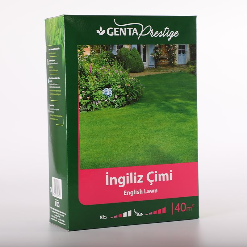 Genta Prestige İngiliz Çimi Tohumu 1 Kg