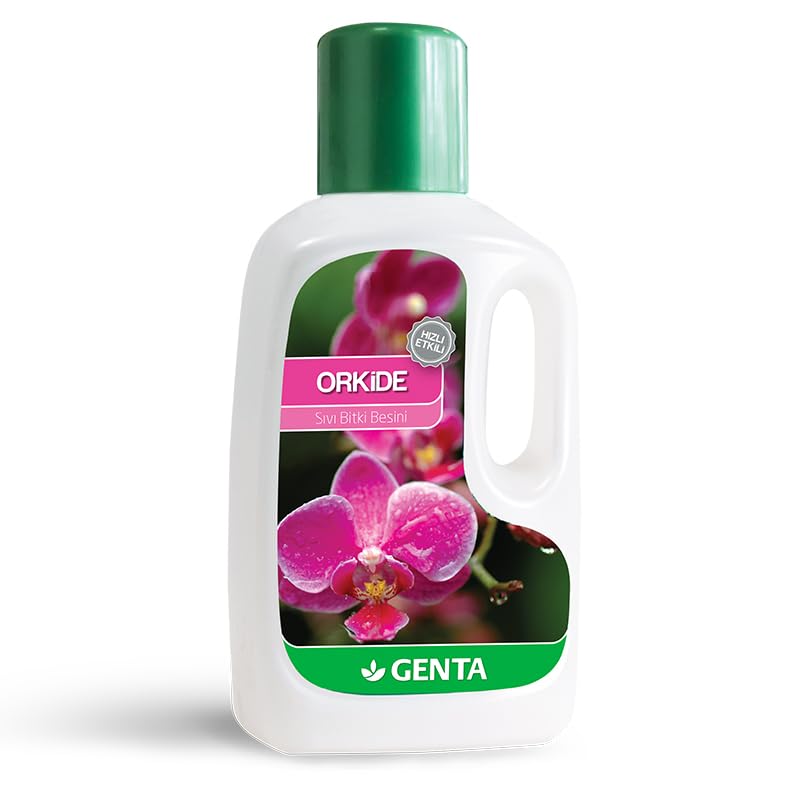 Genta Orkide Sıvı Bitki Besini Gübre 500 ml