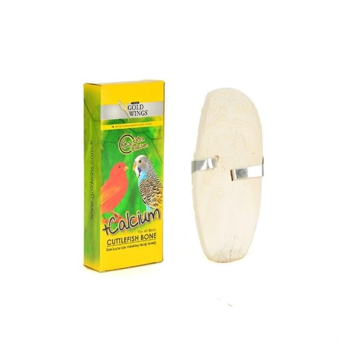 Gold Wings Classic Kutu Mürekkep Balığı Kemiği Doğal